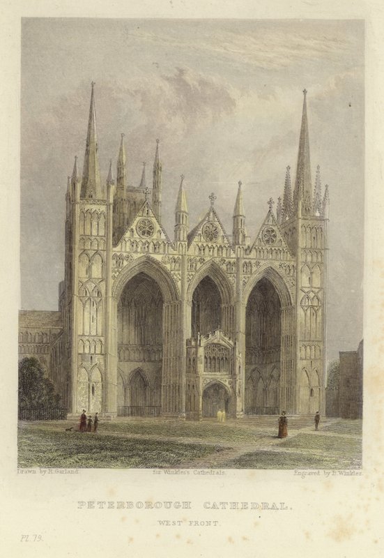 Catedral de Peterborough de English School