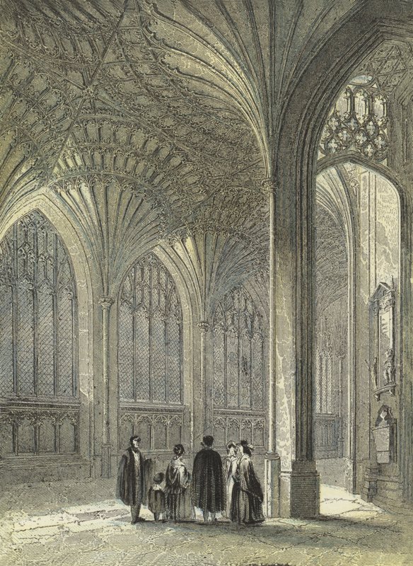 Catedral de Peterborough, a capela da senhora de English School