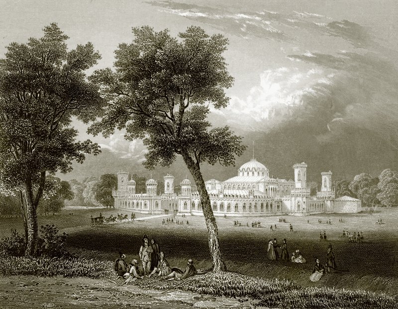 Palácio de Peterskoi, Moscou de English School
