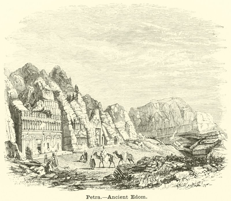 Petra, Edom Antigo de English School