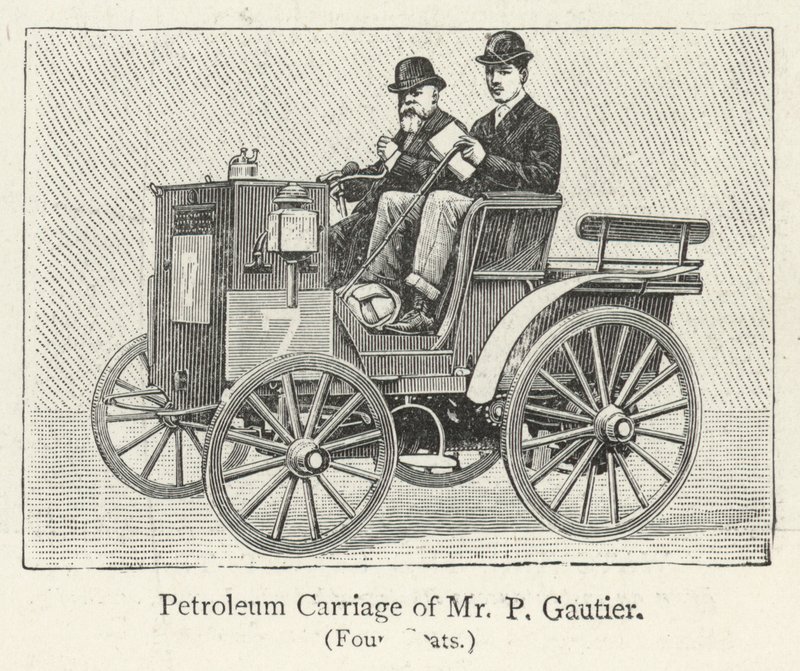 Transporte Petrolífero do Sr. P Gautier de English School