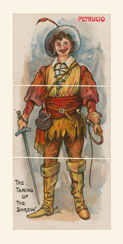 Petrucio, a megera domada de English School