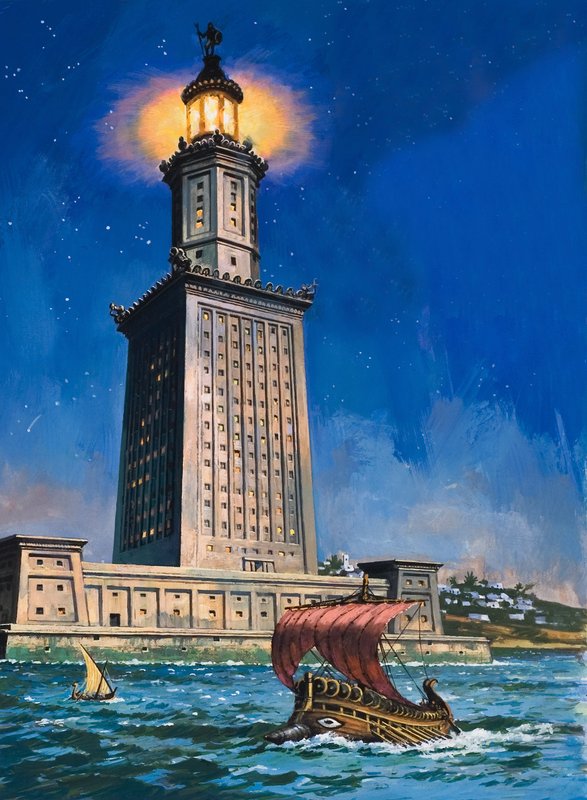 Faros de Alexandria de English School