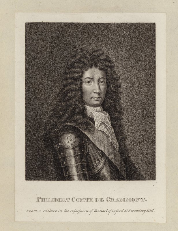 Philibert Conde de Grammont de English School