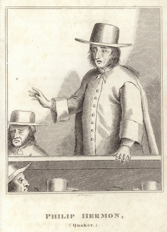Philip Hermon, quacre de English School