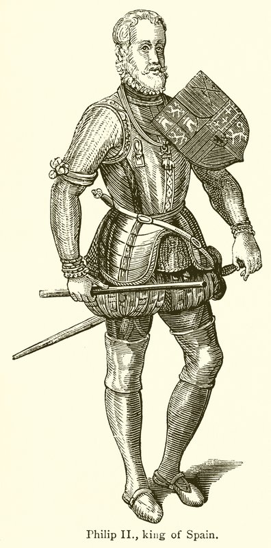 Filipe II, rei da Espanha de English School