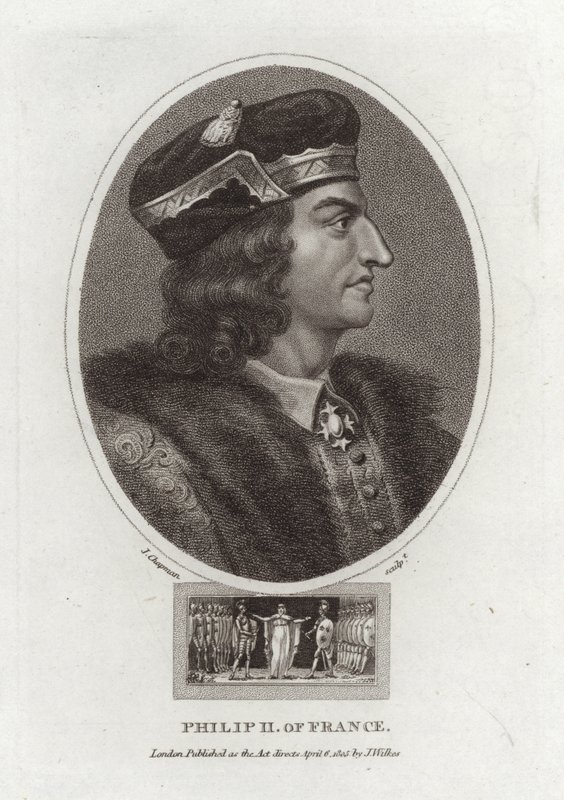 Filipe II da França de English School