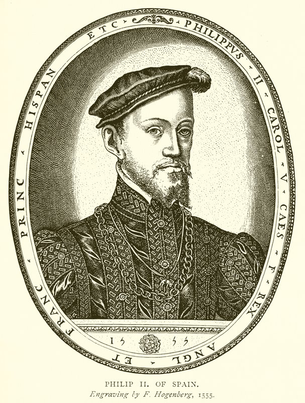 Filipe II de Espanha de English School