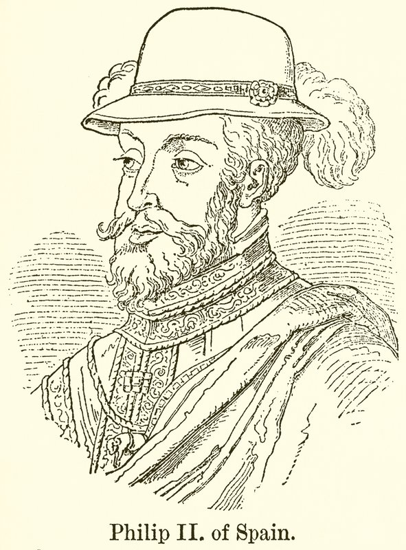 Filipe II de Espanha de English School