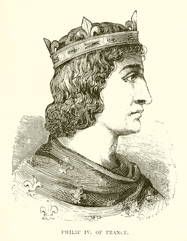 Filipe IV da França de English School