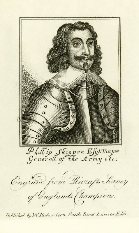 Philip Skippon de English School