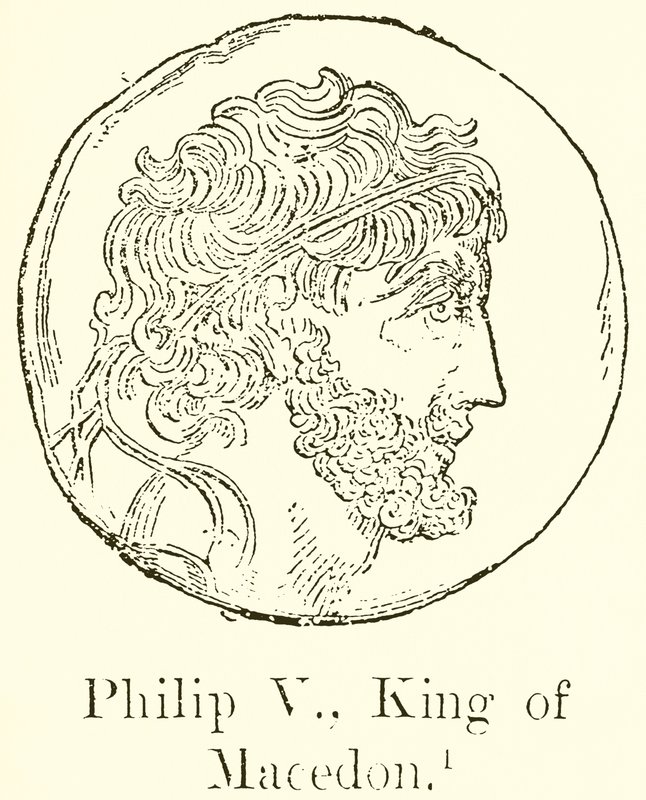 Filipe V, rei da Macedônia de English School