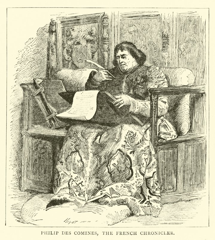 Philip des Comines, o cronista francês de English School