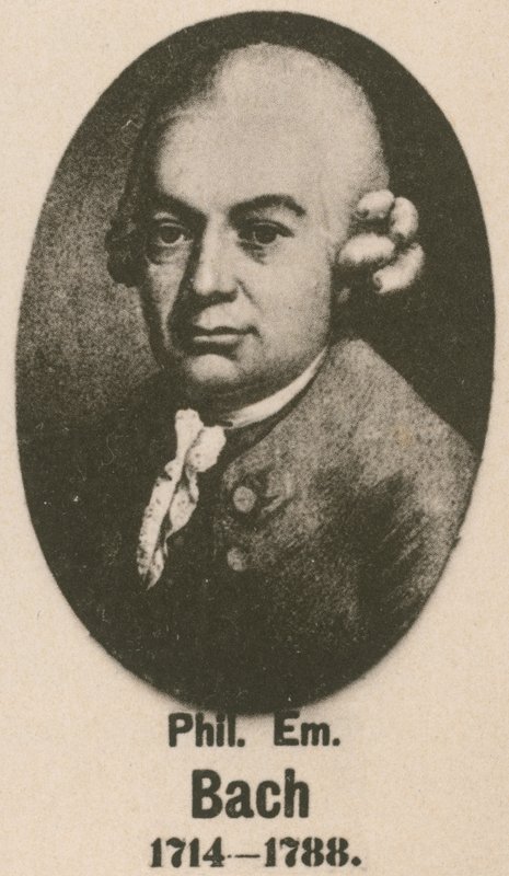 Philipp Emanuel Bach (gravura) de English School
