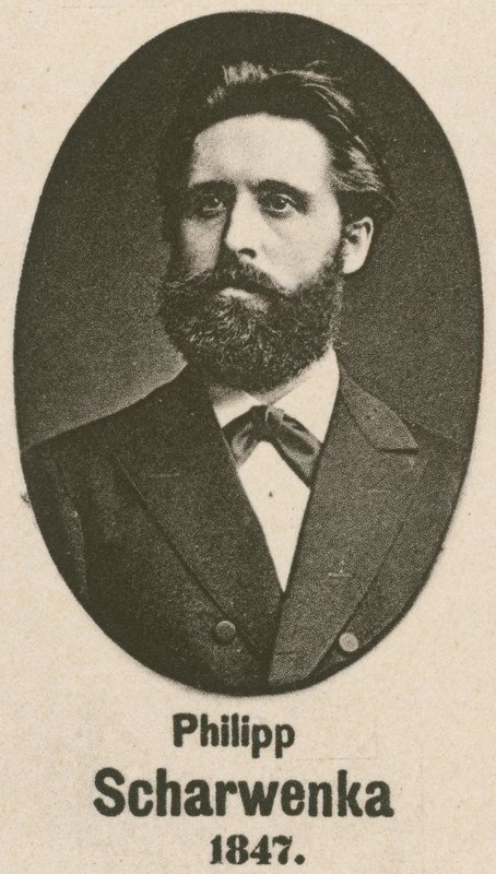 Philipp Scharwenka (gravura) de English School
