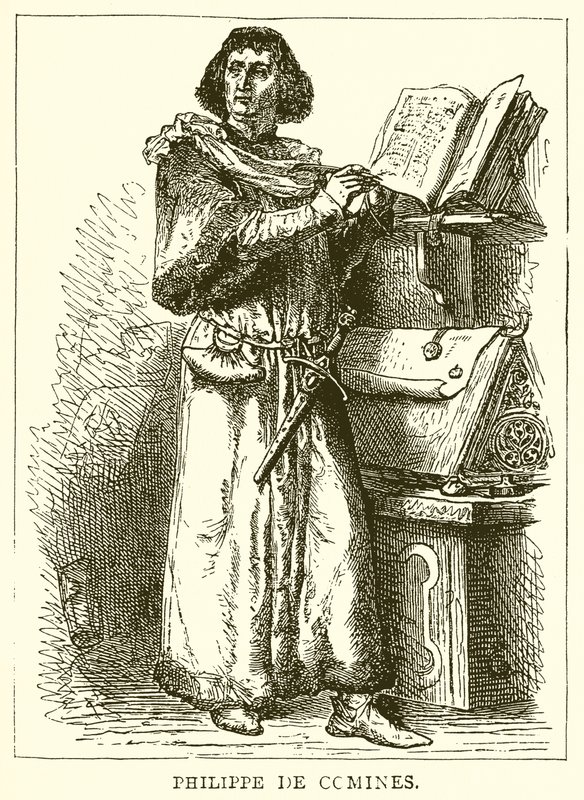 Philippe de Comines de English School