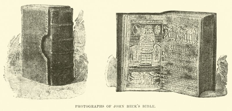 Fotografias da Bíblia de John Becks de English School
