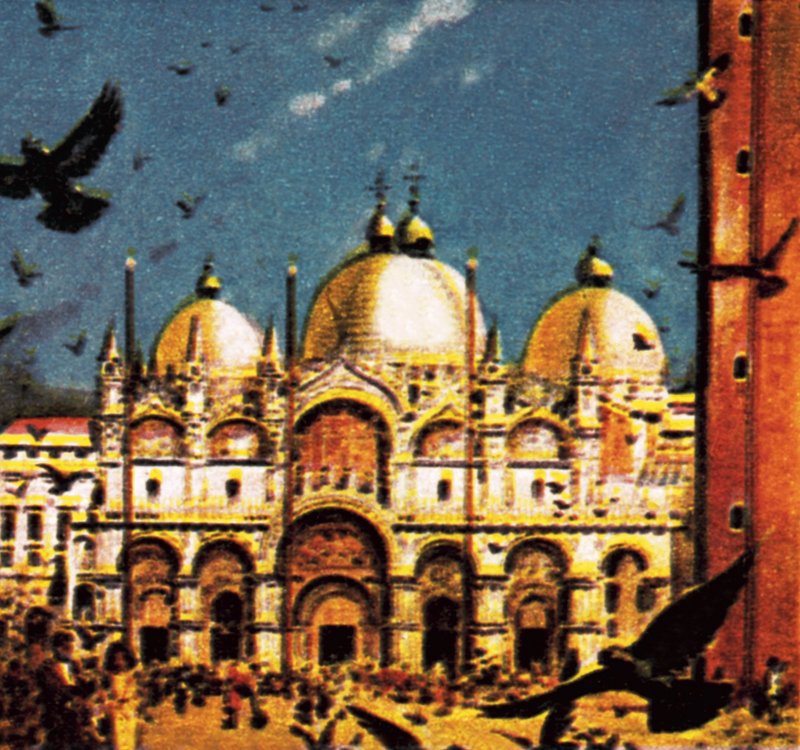 Piazza San Marco, Veneza de English School