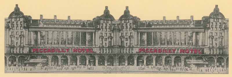 Piccadilly Hotel, Londres de English School