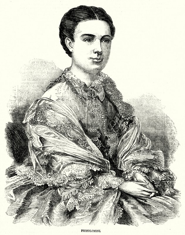 Piccolomini (gravura) de English School
