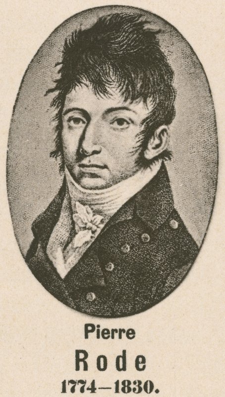 Pierre Rode (gravura) de English School