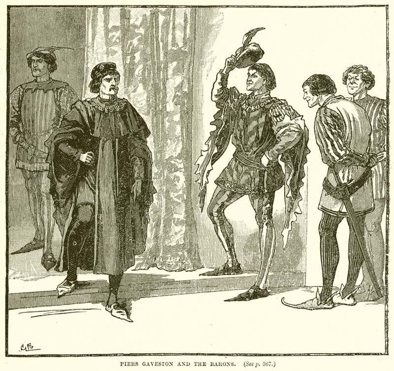 Piers Gaveston e os Barões de English School