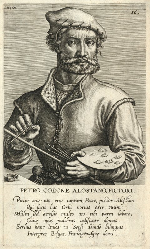 Pieter Coecke van Aelst, pintor de English School