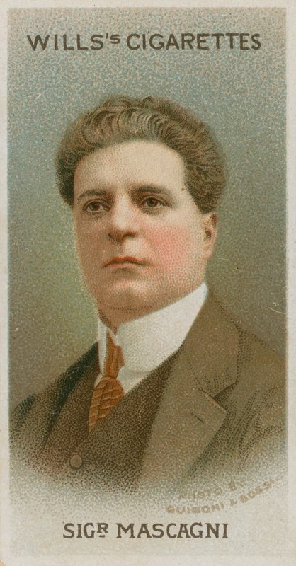 Pietro Mascagni de English School