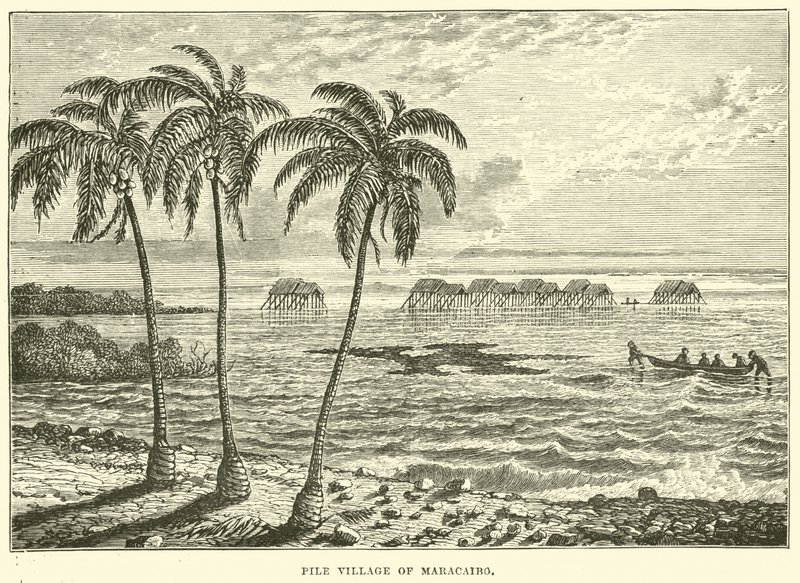 Pilha aldeia de Maracaibo de English School