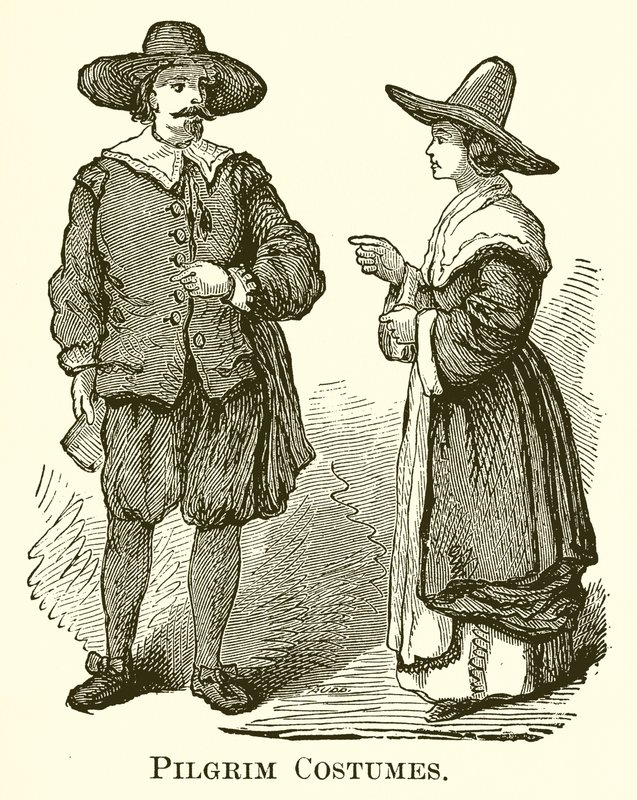 Trajes de Peregrino de English School