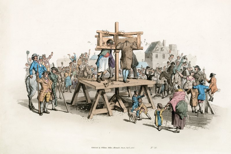 Pelourinho. 1805 de English School