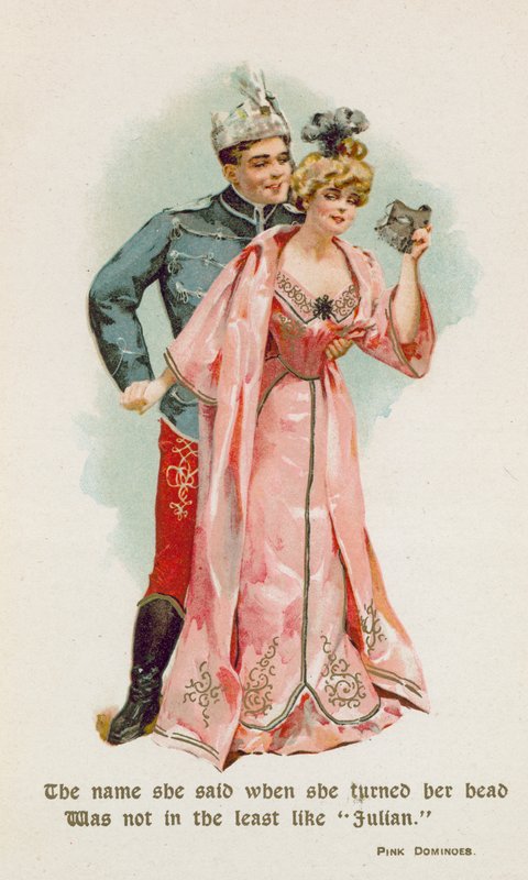 Dominó rosa de English School