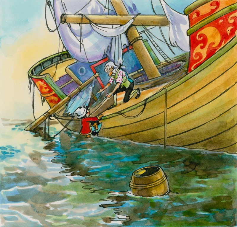Pinocchio de English School