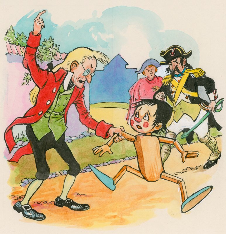Pinocchio de English School