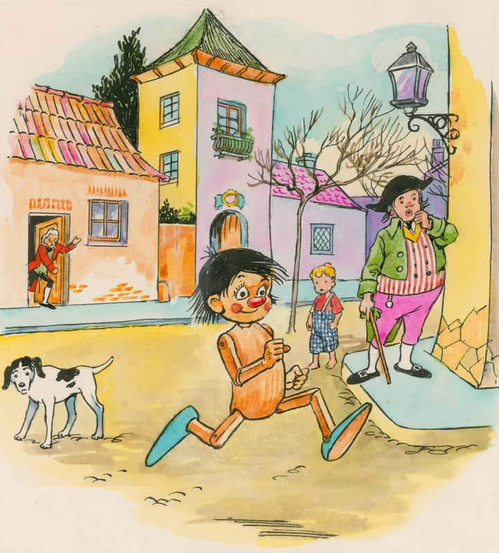 Pinocchio de English School