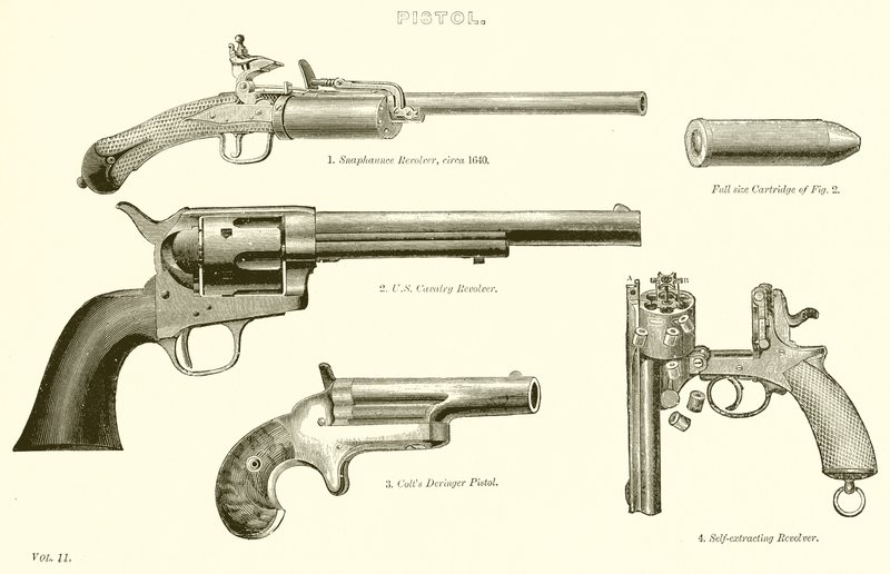 Pistola de English School