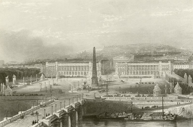 Place de la Concorde - Paris de English School