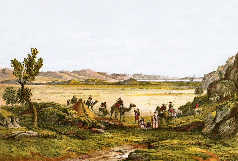 Planície de Jericó de English School
