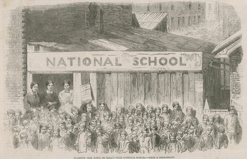 Cidade Nova de Plaistow de English School