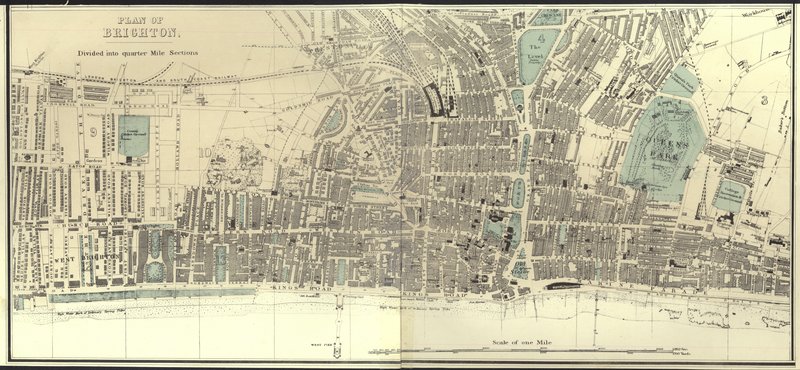 Plano de Brighton de English School
