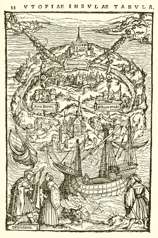 Plano de Utopia de English School