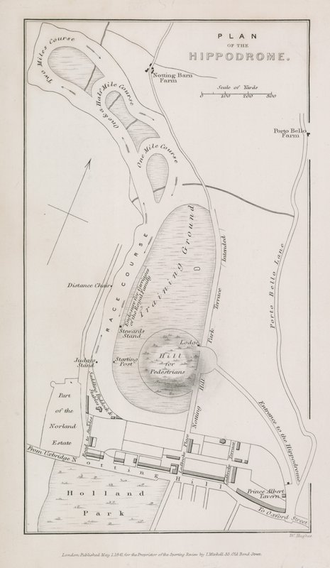 Plano do Hipódromo de English School
