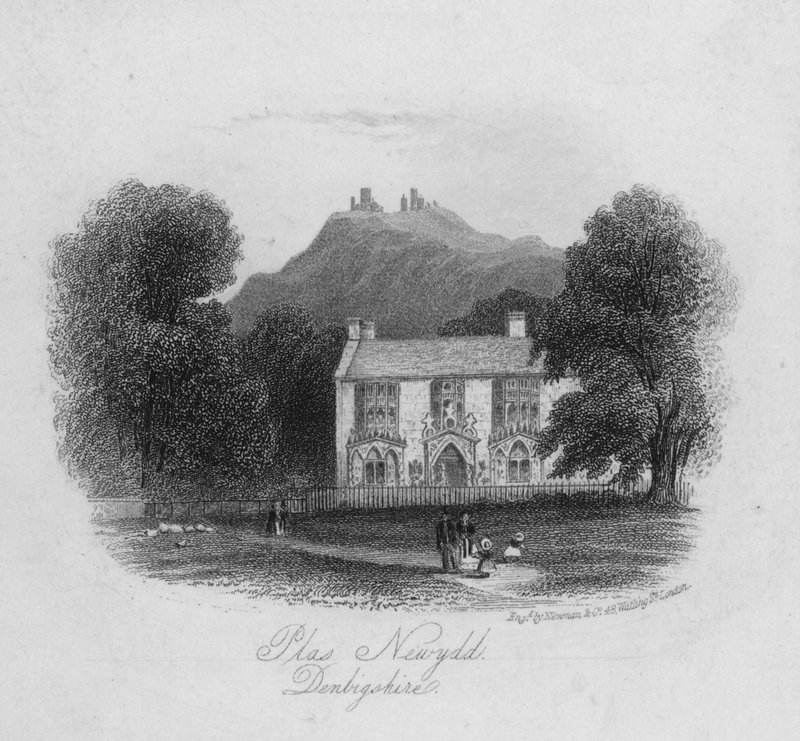 Plas Newydd, Denbigshire de English School