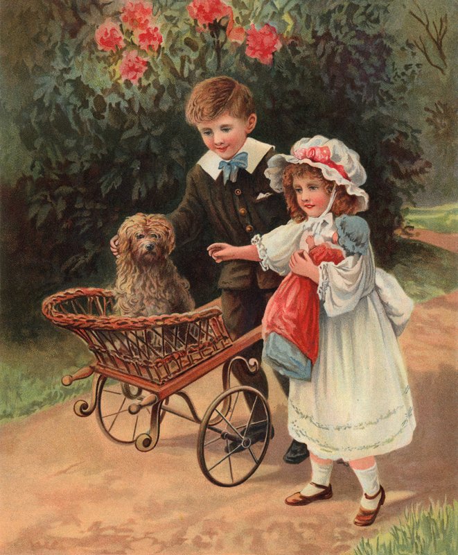 Companheiros de brincadeira de English School