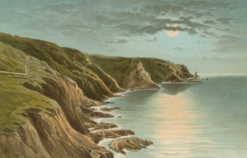 Ponto de Plemont - Jersey de English School