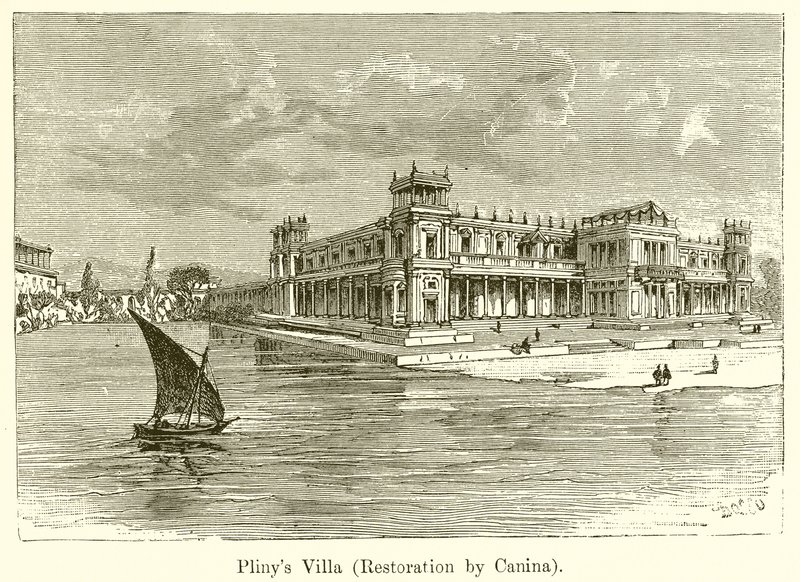 Villa Plinys (Restauração de Canina) de English School