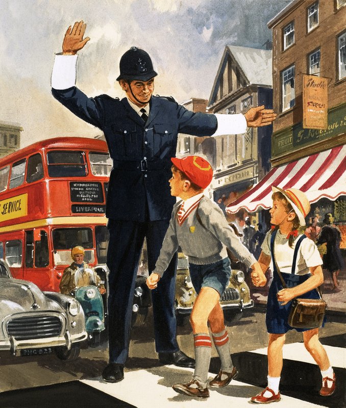 Policial de English School