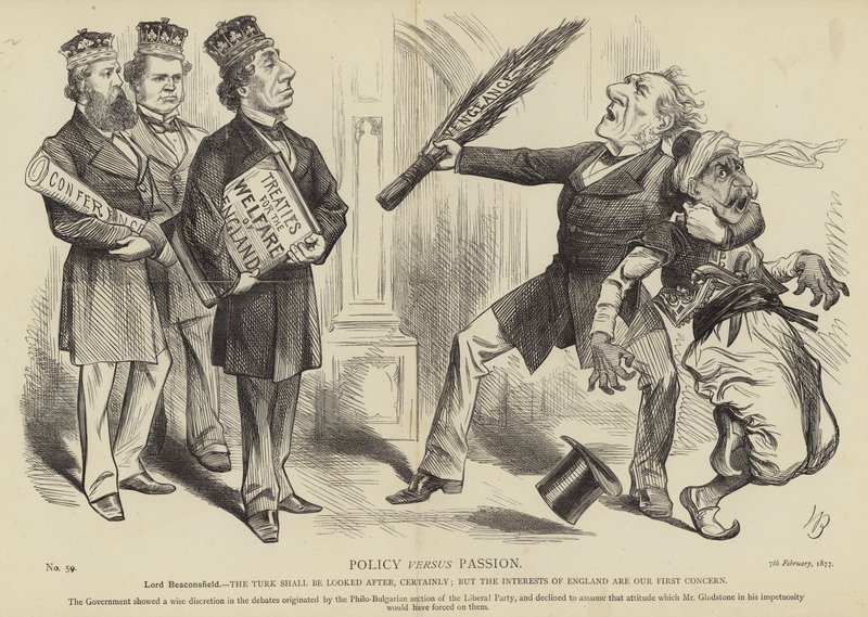 Política versus paixão de English School
