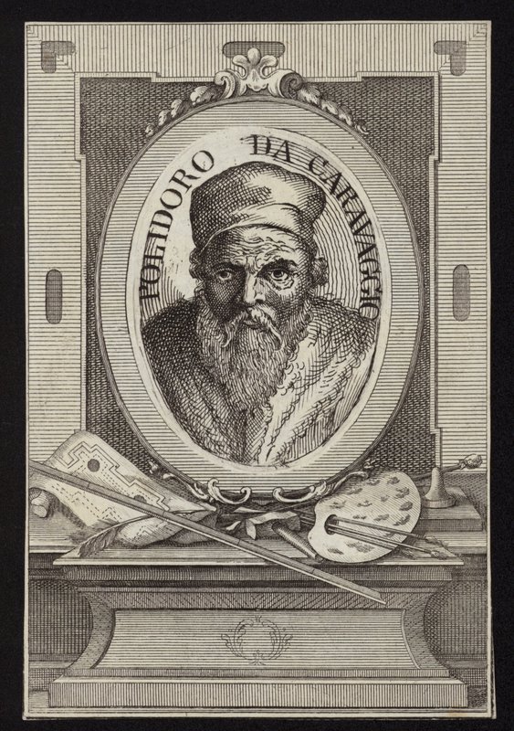 Polidoro de Caravaggio de English School