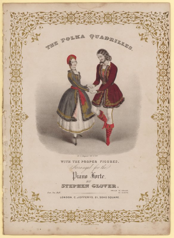 Quadrados de polca de English School